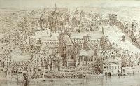 The old Palace of Westminster in the reign of Henry VIII